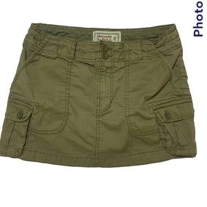 Low/Mid rise 2000s Utility ‘Micro’ Mini Skirt from Abercrombie & Fitch xs (big)